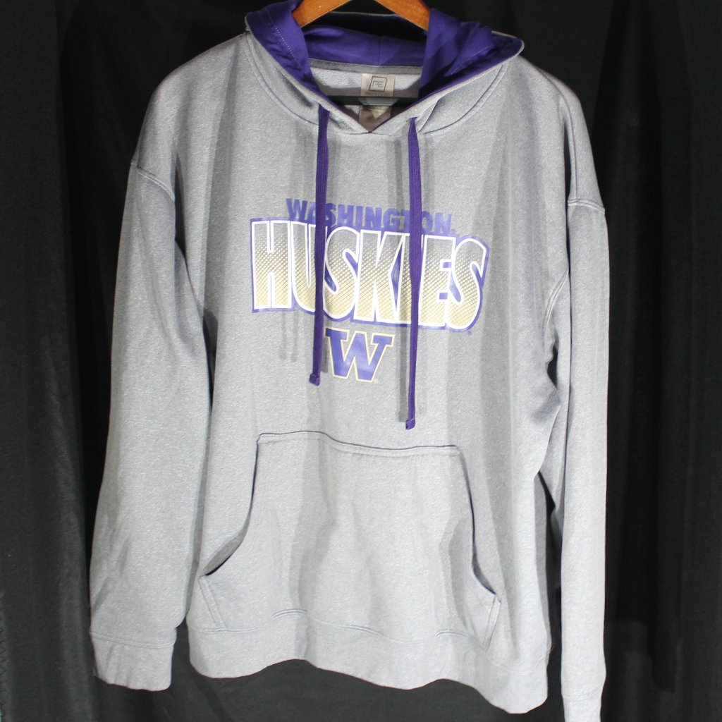Proedge University Of Washington Huskies Pullover Sweatshirt - Size L